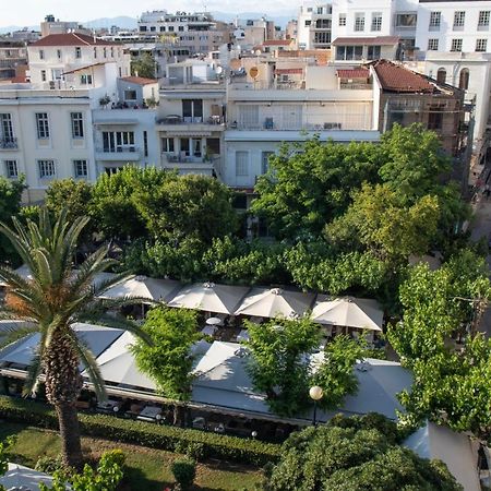 Mythodea Athens Suites Exterior foto